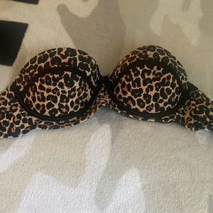 Cheetah Bathing Suit Top